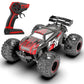 Xitz Q105 Remote Control Car for Kids,1:18 Scale All Terrain RC Truck, RC Car with Led Light and Two Rechargeable Batteries, Monster Truck Off Road Racing Car for Kid and Adult,Red