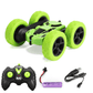 Q176 RC Stunt Car with Cool Lights 4WD Off-Road Vehicle 2.4Ghz Double Sided Remote Control Cars Gift Toy for Kids