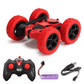 Q176 RC Stunt Car with Cool Lights 4WD Off-Road Vehicle 2.4Ghz Double Sided Remote Control Cars Gift Toy for Kids