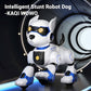 Remote Control Robot Dog Toy for Kids,RC Electronic Funny Intelligent Stunt Dogs,Voice Command Programmable Touch-sense Music Song,for Boys Girls Birthday Christmas Gift