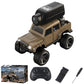 Radio Control Cars 1:64 Scale Alloy RC Car with Camera, 2.4G 4WD Off-Road Crawler with FPV Phone App Control, Desktop Remote Control Car for Adults, Mini Video Exploration Vehicle