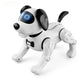 Funny RC Robot Dog,Touch-sense Music Song Walking Dancing Animal Remote Control Stunt Dog,Smart Talking Programming Interactive Pet for Boy Girls Kids Toys