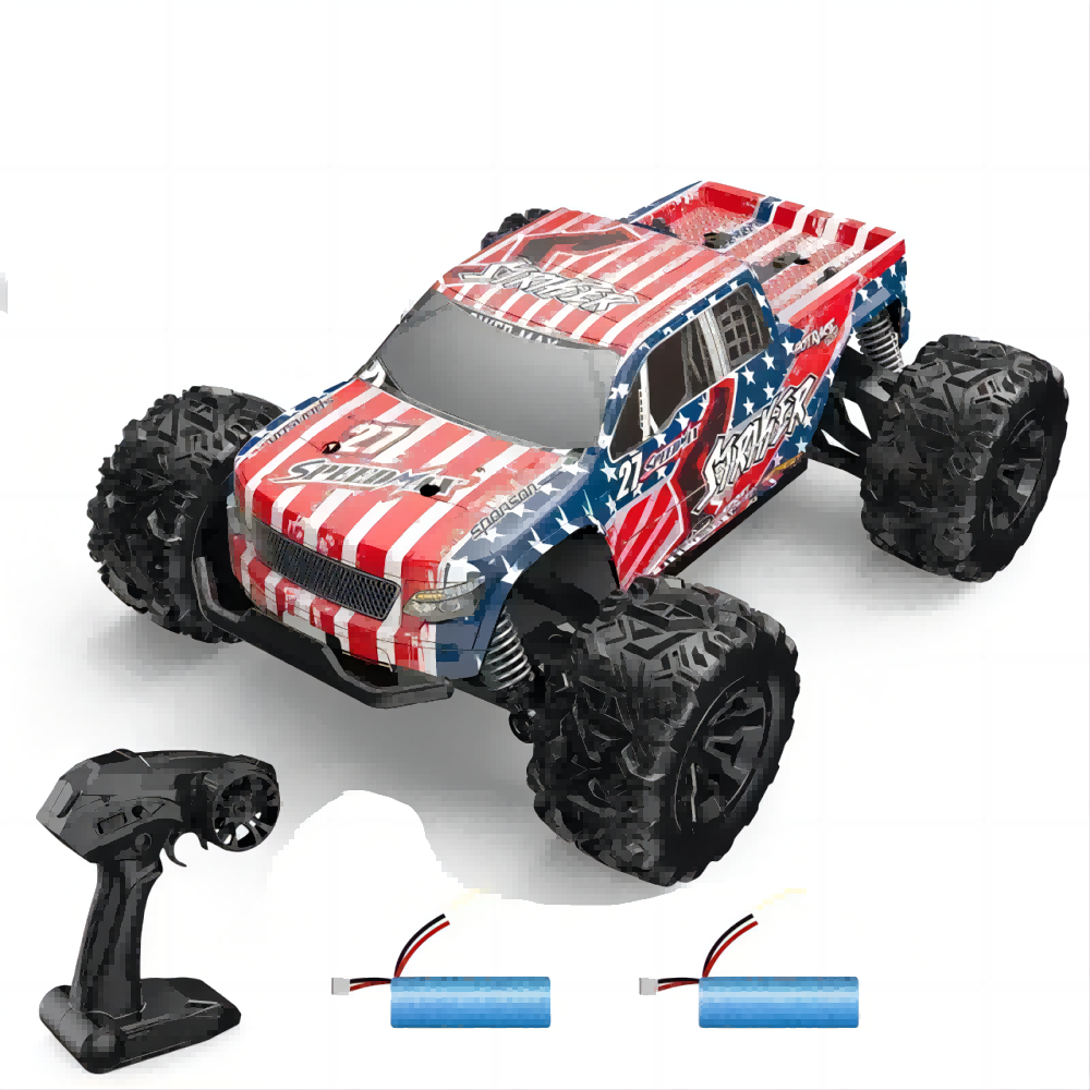 S777 ﻿1:20 RC Cars, 20+km/h RC Off-Road Vehicle, 2.4GHz, Fast 4WD, All-Terrain, Long Battery Life, Wear Resistant Tires, Shock Absorber, Christmas Gifts for Adults Kids