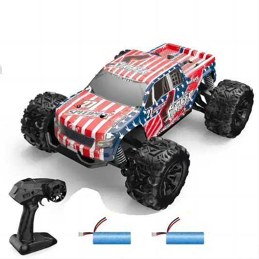 S777 ﻿1:20 RC Cars, 20+km/h RC Off-Road Vehicle, 2.4GHz, Fast 4WD, All-Terrain, Long Battery Life, Wear Resistant Tires, Shock Absorber, Christmas Gifts for Adults Kids