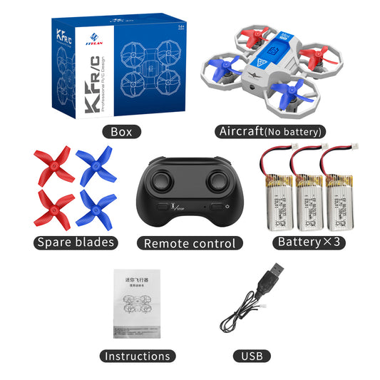 SKYMONSTER Mini Drones, Audio Mode, 360 Degree Flip, Music and Lights, Blue, 1 Count
