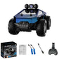 1: 28 Remote Control Car with HD Camera, Original Scale Reduced, LED Lighting, 2.4G, Multiple Control Modes RC Car