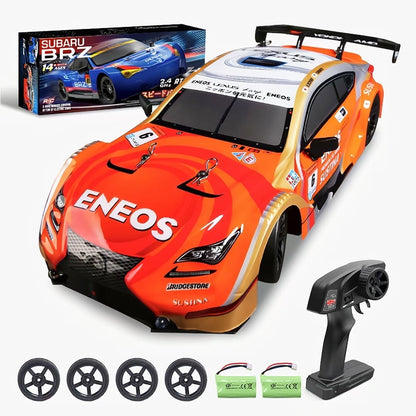 TZDZRC 1:16 Remote Control Car,2.4G High-Speed Drift Vehicle,4WD Competitive Crashworthy RC Cars Christmas Toys for Kids Adult,2 Batteries(9000)