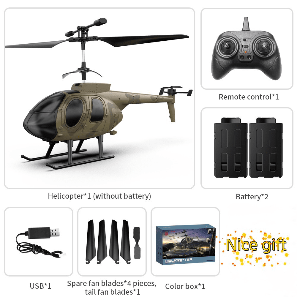 Z16 RC Drone，Remote Control Helicopter,3.5 Channel,One Key take Off/Landing，Indoor and Outdoor to Fly for Kid and Beginner ,Adults Gifts,2 Battery