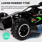High-Speed Off-Road Remote Control Car - 1:18 Scale, 2.4Ghz, Two Batteries,Drifts Up To 15KM/H, Anti-Collision, Rubber Tires - Perfect Gift for Christmas Toys for Boys