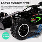 High-Speed Off-Road Remote Control Car - 1:18 Scale, 2.4Ghz, Two Batteries,Drifts Up To 15KM/H, Anti-Collision, Rubber Tires - Perfect Gift for Christmas Toys for Boys