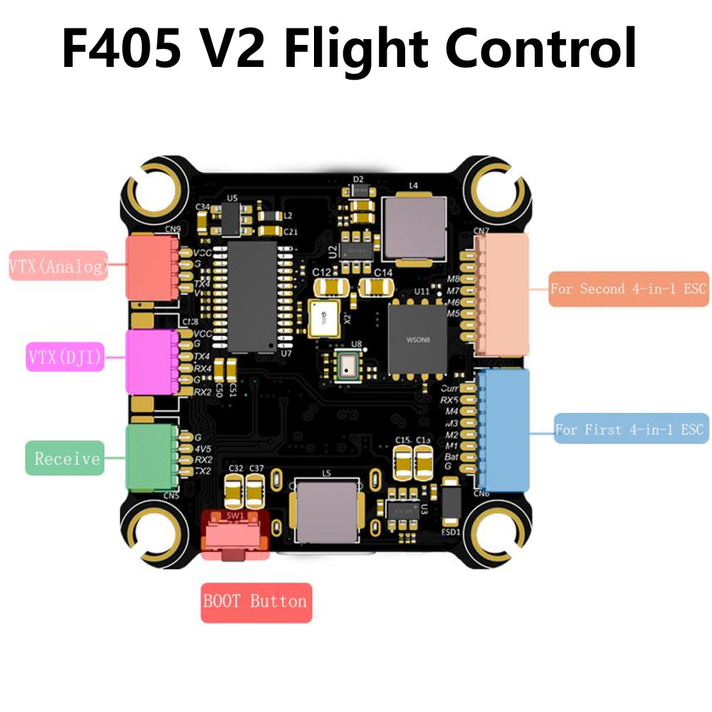 F405 F722 Flight Controller FC  For RC FPV Racer Drone