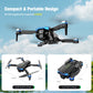 Falcon 1 RC Drone ,1080P High-Definition Camera, Brushless Motor, Optical Flow Positioning,2.4GHz , six axis gyroscope,for Childers and Adukts toys ,Gifts Box ,3 Battery