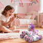 RC Cars Unicorn Remote Control Car for Girls,Rechargeable 360°Stunt RC Cars Rotation 4WD Remote Cars with LED Lights and Music,Fun Indoor Outdoor Toys for Kids,Chritmas Birthday Gift