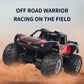 Amphibious Remote Control Car Truck Toys, 1:16 All Terrain 4WD Off-Road RC Car Waterproof, RC Monster Truck for Boys/Girls, Kids Pool Toys Gifts, Red , 2 Batteries