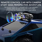 1: 28 Remote Control Car with HD Camera, Original Scale Reduced, LED Lighting, 2.4G, Multiple Control Modes RC Cars
