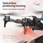 S6 Pro Drone with HD Camera, RC Airplanes, Brushless Motor ,Four-Sided Obstacle Avoidance Fixed Height, ,Four-Axis Aircraft  ,for Adults and Kids, 3P Battery