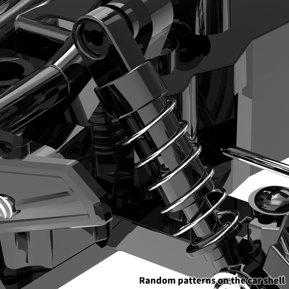 2.4G 1:18 All Terrain RC Car RC Athletic Drift High-Speed Racing Climbing Cross-Country Lighted Remote Control Car Toys Racing RC Climbing Off-Road Vehicle