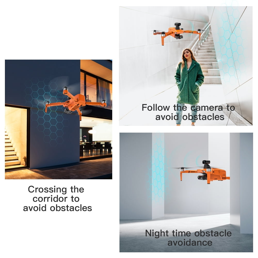 Drone Aerial Photography 360 Degree Laser Obstacle Avoidance Remote Control Aircraft Drone Quadcopter Toy