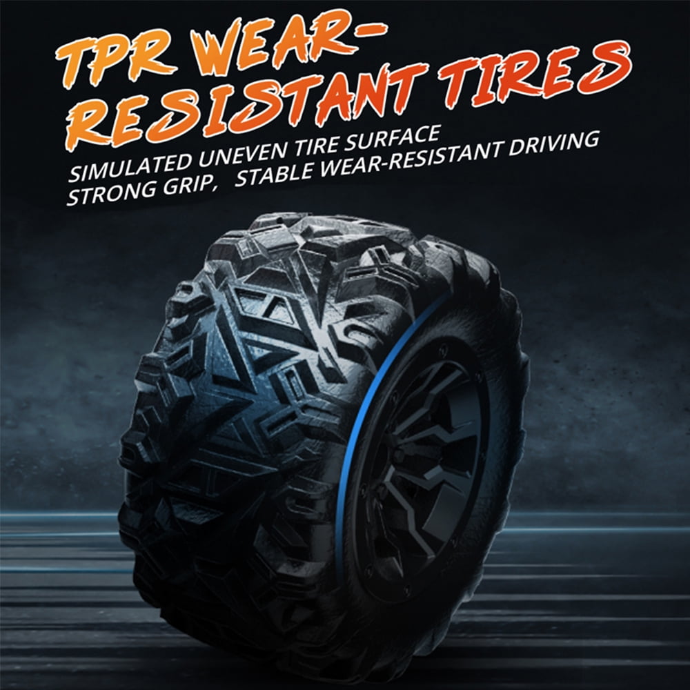 S777 1:20 RC Cars, 2.4GHz, Fast 4WD, All-Terrain Remote Control Racing Car, ,20km/h High-Speed Off-Road Vehicle,Gifts for Adults Kids Toys，2 ﻿Battery