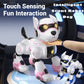 Remote Control Robot Dog Toy for Kids,RC Electronic Funny Intelligent Stunt Dogs,Voice Command Programmable Touch-sense Music Song,for Boys Girls Birthday Christmas Gift