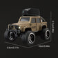 Radio Control Cars 1:64 Scale Alloy RC Car with Camera, 2.4G 4WD Off-Road Crawler with FPV Phone App Control, Desktop Remote Control Car for Adults, Mini Video Exploration Vehicle