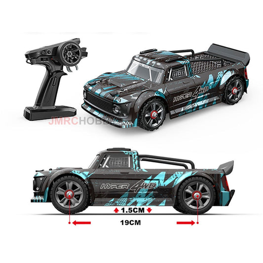 MJX 14301 Hyper Go RC Car 4WD Off-road Racing Cars 55KM/H 2.4G High Speed Drift Brushless Remote Control Child Toy