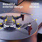 Drone with HD Camera, RC Airplanes, Brushless Motor ,Four-Sided Obstacle Avoidance Fixed Height, ,Four-Axis Aircraft  ,for Adults and Kids, 3Battery.Yellow