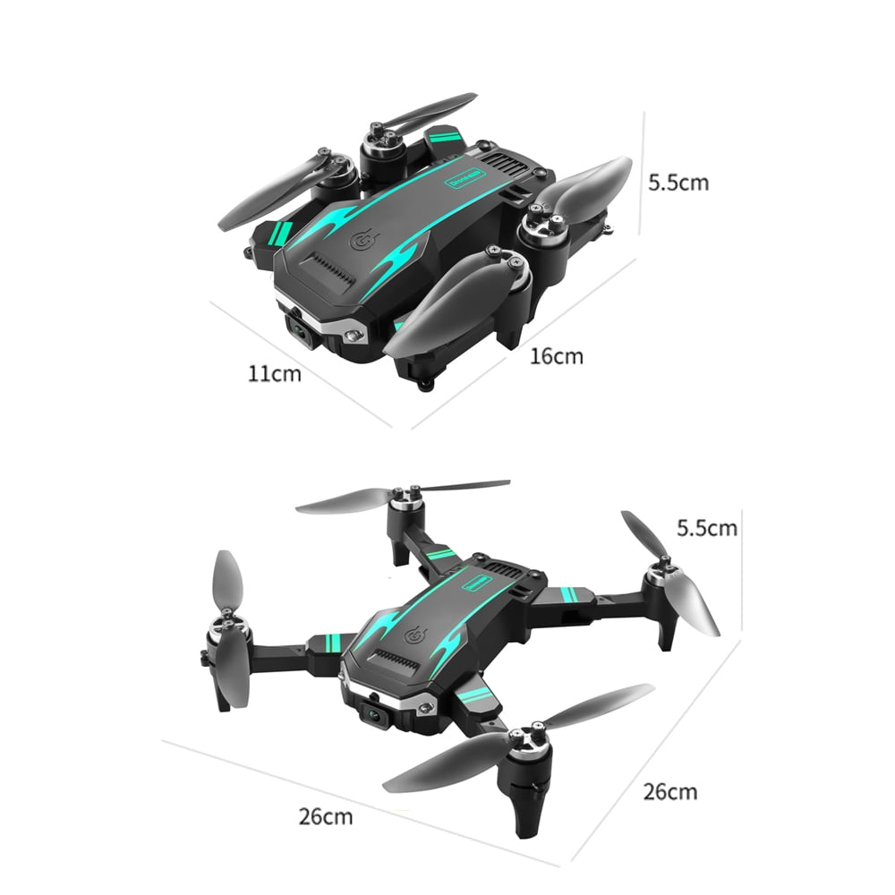 S6 Pro Drone with HD Camera, RC Airplanes, Brushless Motor ,Four-Sided Obstacle Avoidance Fixed Height, ,Four-Axis Aircraft  ,for Adults and Kids, 3P Battery