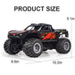 Amphibious Remote Control Car Truck Toys, 1:16 All Terrain 4WD Off-Road RC Car Waterproof, RC Monster Truck for Boys/Girls, Kids Pool Toys Gifts, Red , 2 Batteries