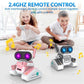 TZDZRC JYX001 Electric Robot, Remote Control Intelligent Interactive Robot, Cool Lighting, Dynamic Sound Effects, Long Battery Life, for Childrens and Adults Toys , Gifts