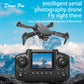Drone with HD Dual Camera, Foldable FPV Quadcopter,RC Drone for Adults and Childers Toys Gifts, Black,3 Battery