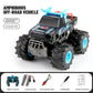 Xitz Q135 Remote Control Car for Kids RC Car Body Waterproofing Suitable for All Terrain 4WD Off-Road rc trucks Gifts Presents for Boys/Girls Ages 6+,2Batteries