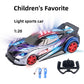 1/20 RC Car for Kids Teens, Racing Hobby Toy Vehicle with 2 Batteries,Blue
