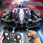 RC Car Formula Stunt Spray RC Racing Car Gesture Sensor Intelligent RC Car 360 Degree Roation Drift Vehicle Cool One Key Spin in Place Remote Control Car