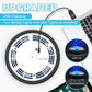 Hover Soccer Ball with LED Light and Foam Bumper Indoor Outdoor Toys Air Power Hover Ball Air Floating Soccer Ball for Kids