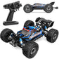 Xitz Hyper GO 16207,4WD Remote Control Car with Brushless Motor,62KM/H High-Speed Gift Toy for Boys and Adults,Blue