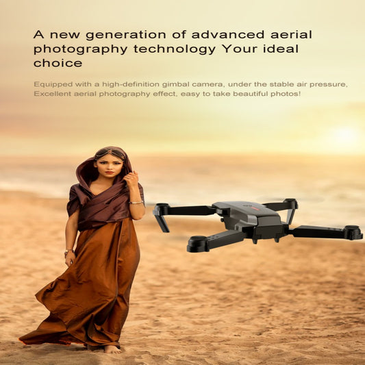 Xitz E88 RC Drone With 1080P Camera for Adults Beginners Kids, Foldable RC Quadcopter, Toys Drone Gifts, 1080P FPV Video, 3 Batteries, Carrying Case,  Headless Mode, Waypoints fly, 360° Flips