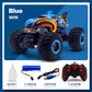 Triceratops Spray Remote Control Vehicle, 2.4GHz All Terrain Monster Cars, 1:16 Monster Truck RC Trucks, Monster Car with Spray Music and Light for Kids, Green