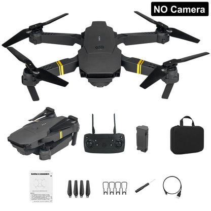 Foldable RC Quadcopter Mini Drone 4K Camera