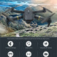 Foldable RC Quadcopter Mini Drone 4K Camera