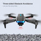 Foldable RC Quadcopter Mini Drone 4K HD camera WIFI FPV Obstacle Avoidance