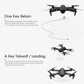 Foldable RC Quadcopter Mini Drone 4K Camera