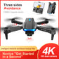 Foldable RC Quadcopter Mini Drone 4K HD camera WIFI FPV Obstacle Avoidance