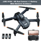 Foldable RC Quadcopter Drone 4K Dual Camera 6CH Obstacle Avoidance